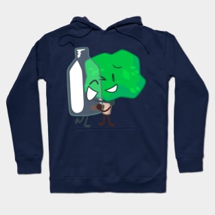 Bottle x Tree Hoodie